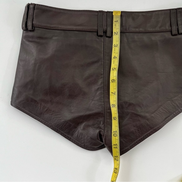 Deadwood Leather Hot Shorts Small - Picture 9 of 13